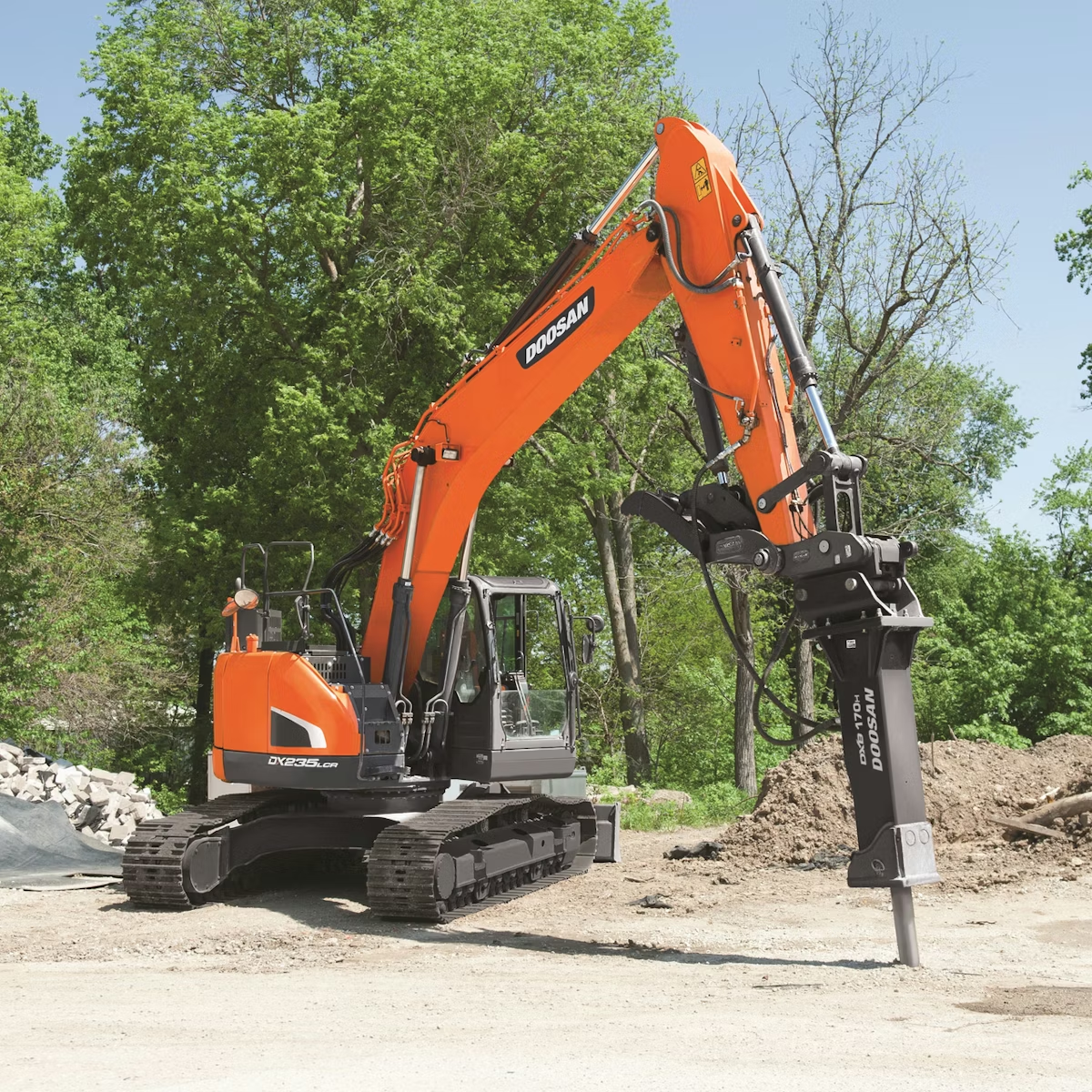 Rock Breaking Services