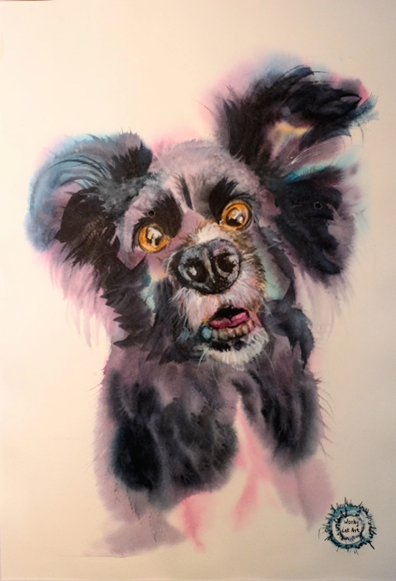 "Scout", Watercolour, 2026
