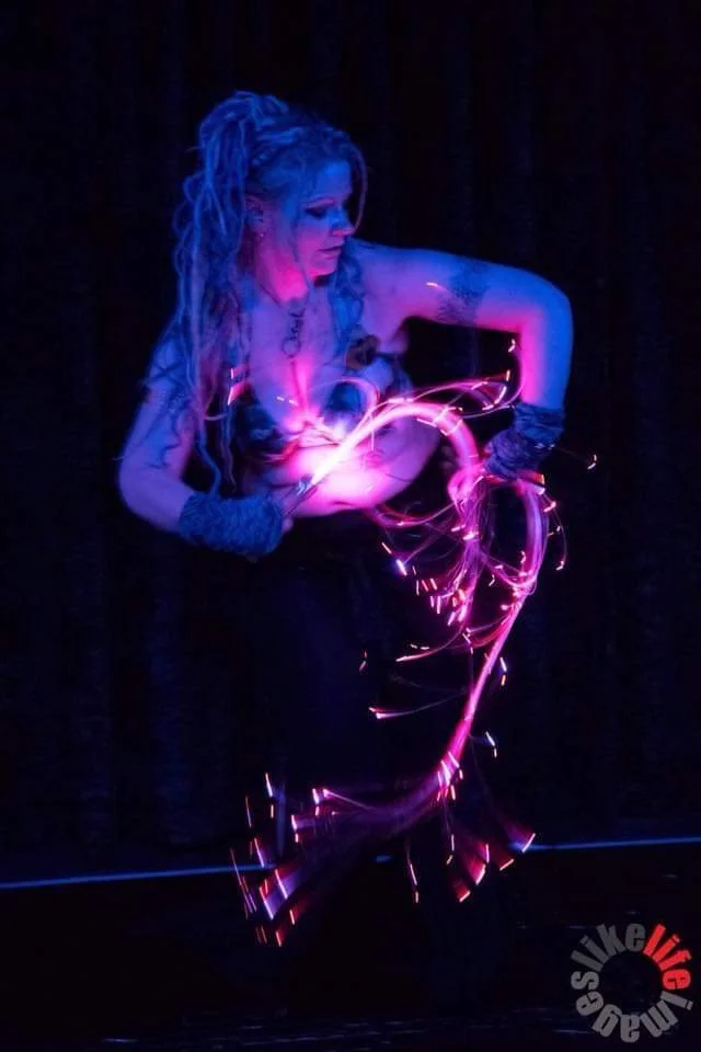 Bellydance Fusion Performance, Sassy Cabaret Club, 2016