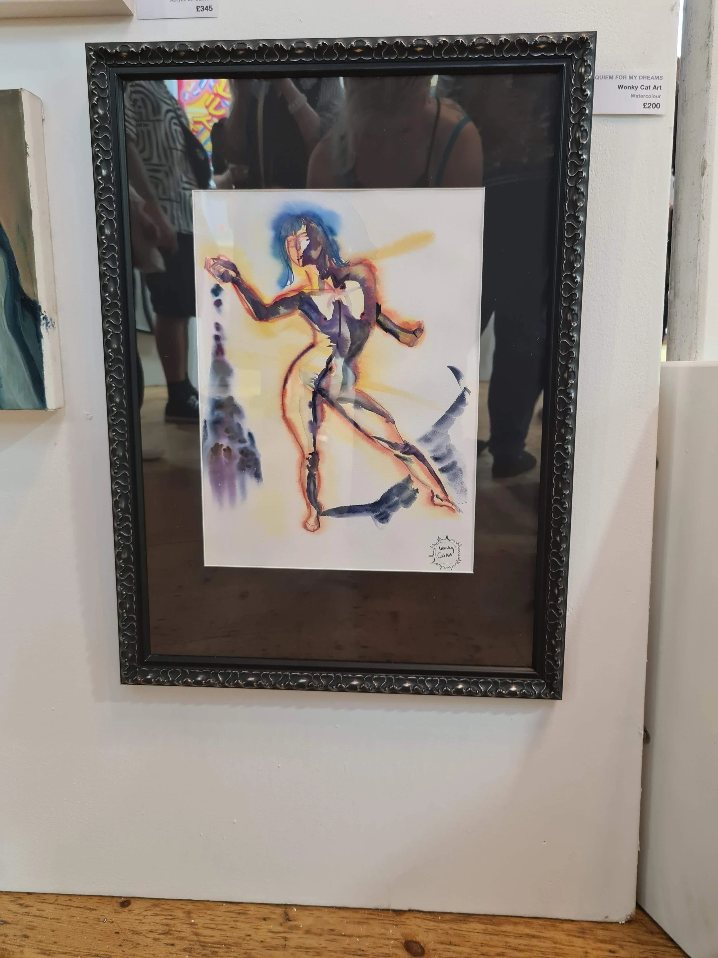 Installation shot, Flying Circus Art Fair, 2026