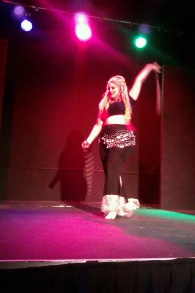 Poi Bellydance Fusion Performance, Marlborough Cabaret, 2013