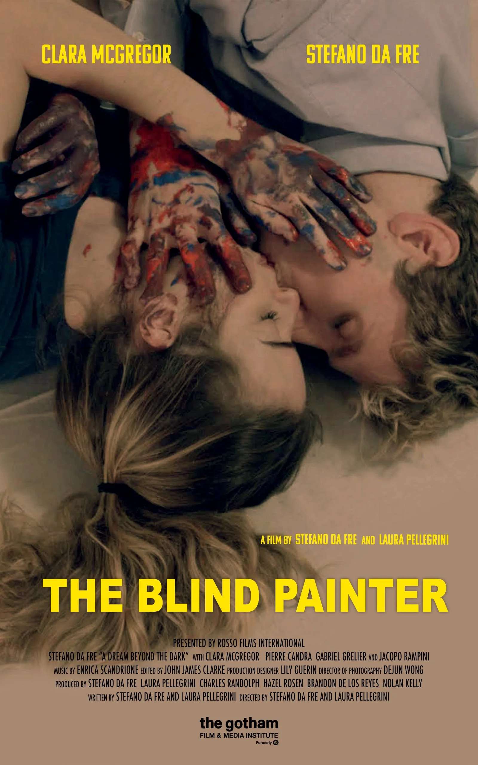 The Blind Painter