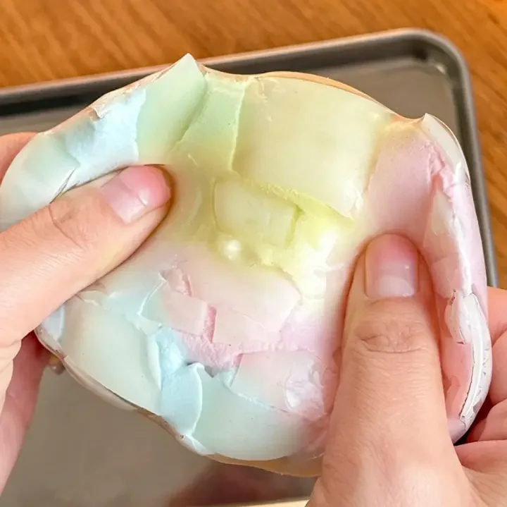 Tye-Dye Crunchy Stress Ball