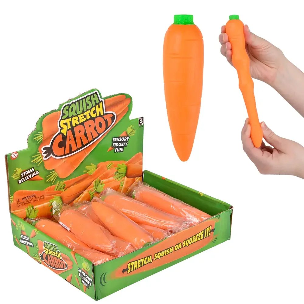 Stretch and Squeeze Carrot 5.5".webp