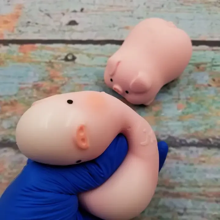 Cute Pig Sensory Fidget Stress Toy.webp
