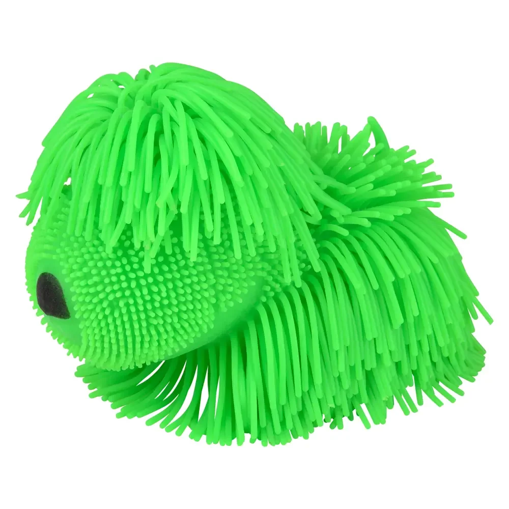 7" Shaggy Puffer Dog�