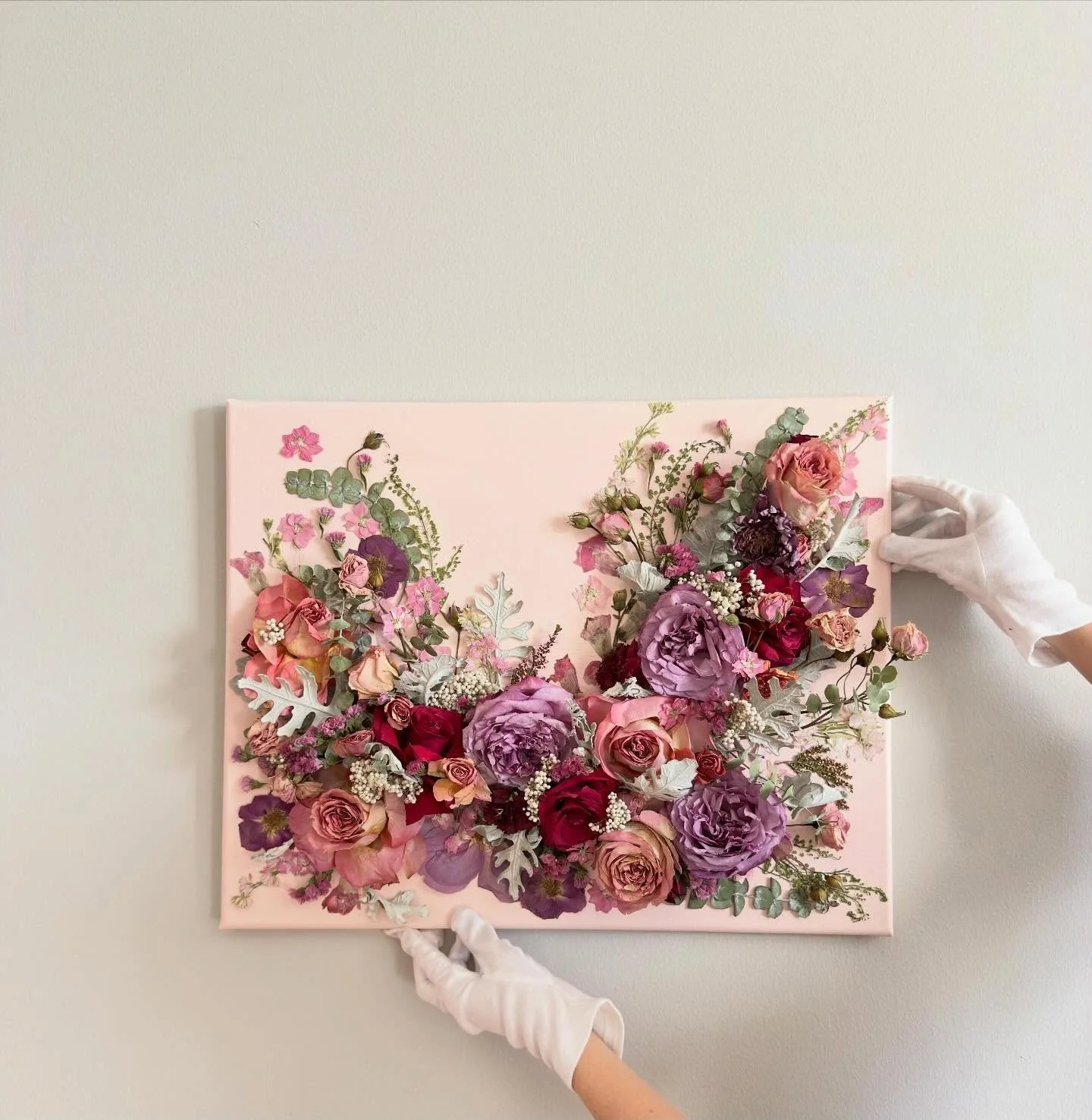 Peonies have always been my favorite. There is something so rewarding about watching them transition from those tight, stubborn buds into wild, overflowing masterpieces. The smell. The texture. The layers and layers of petals. 
Feeling the pull of sp