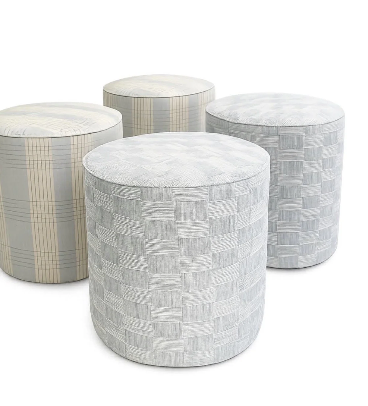 Round Ottomans
