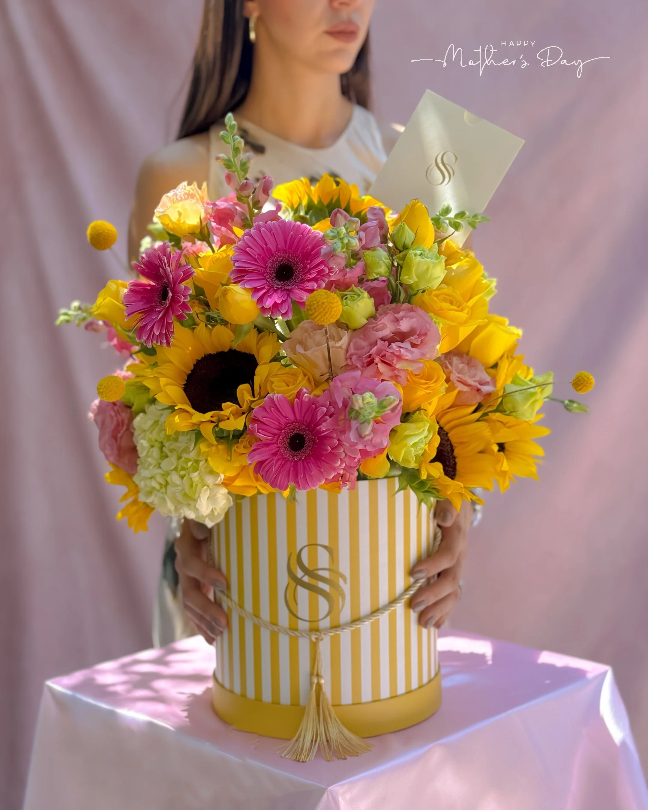 Clementina | Caja Floral