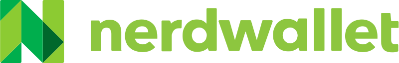 NerdWallet logo in green text on a black background.