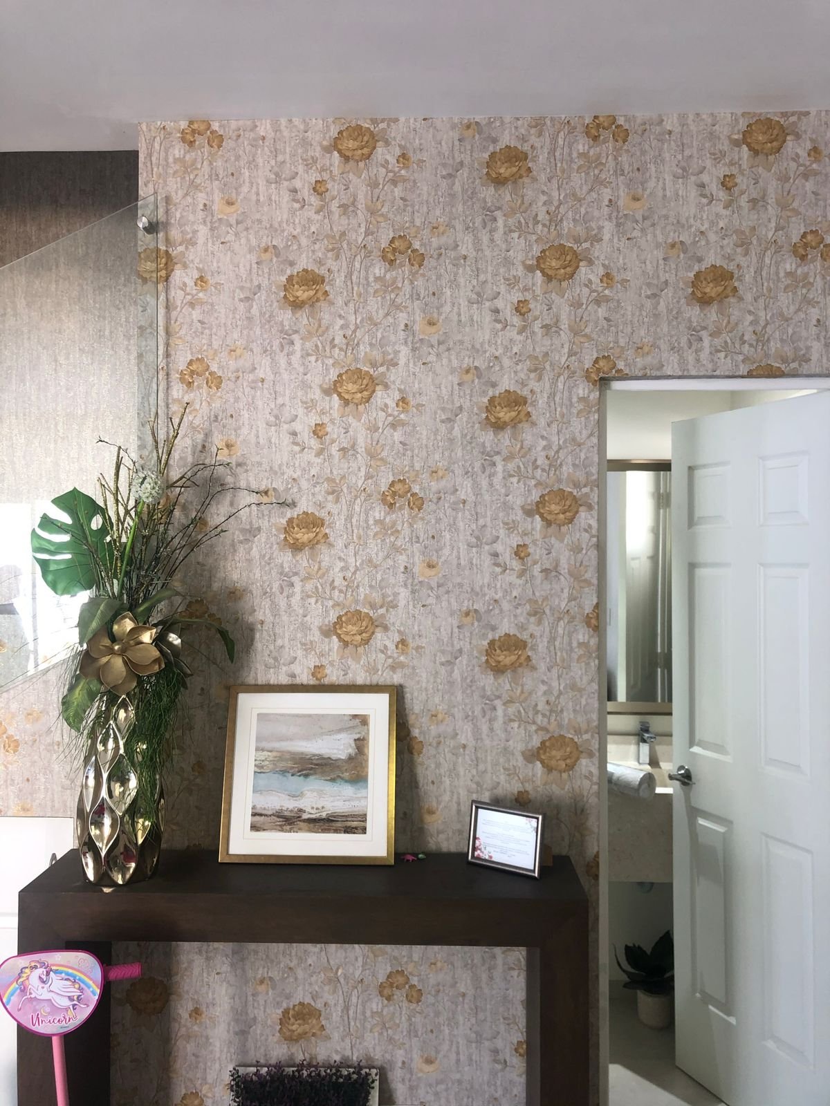 papel tapiz estampado