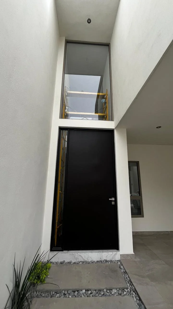 instalación polarizado residencial