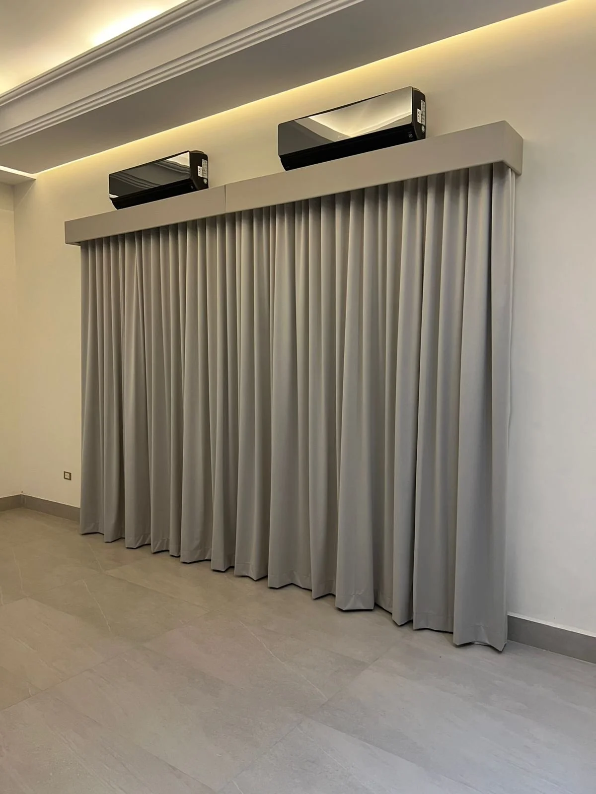 Cortinero blackout cortinas