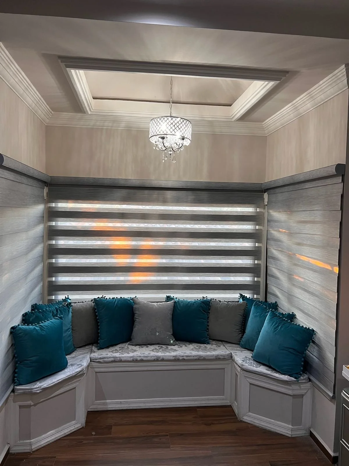 persiana sheer elegance enrollable automatica