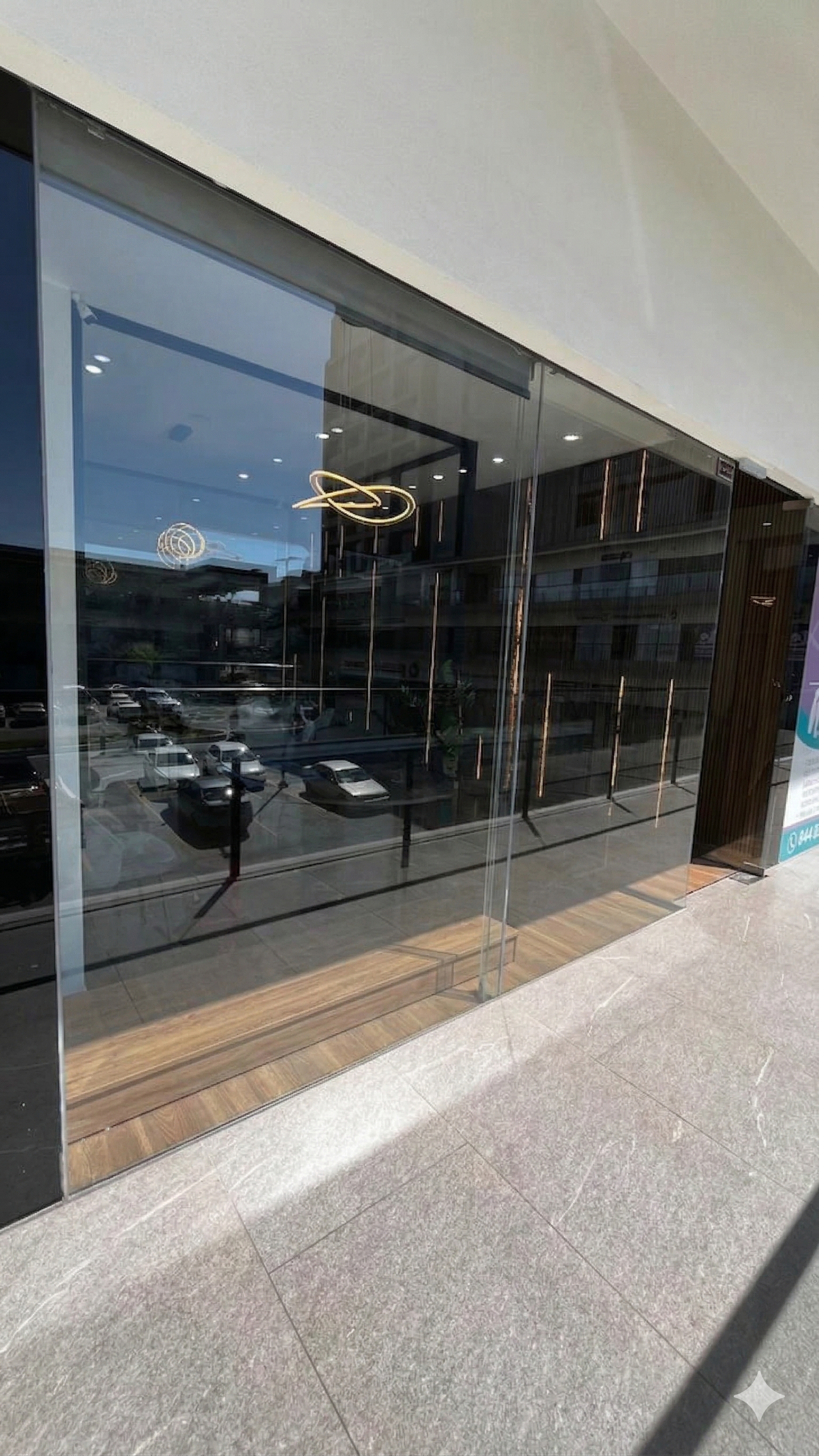 Instalacíón polarizado ventana