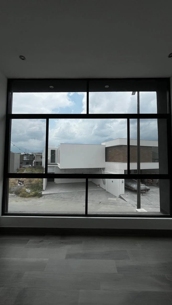 instalación polarizado residencial