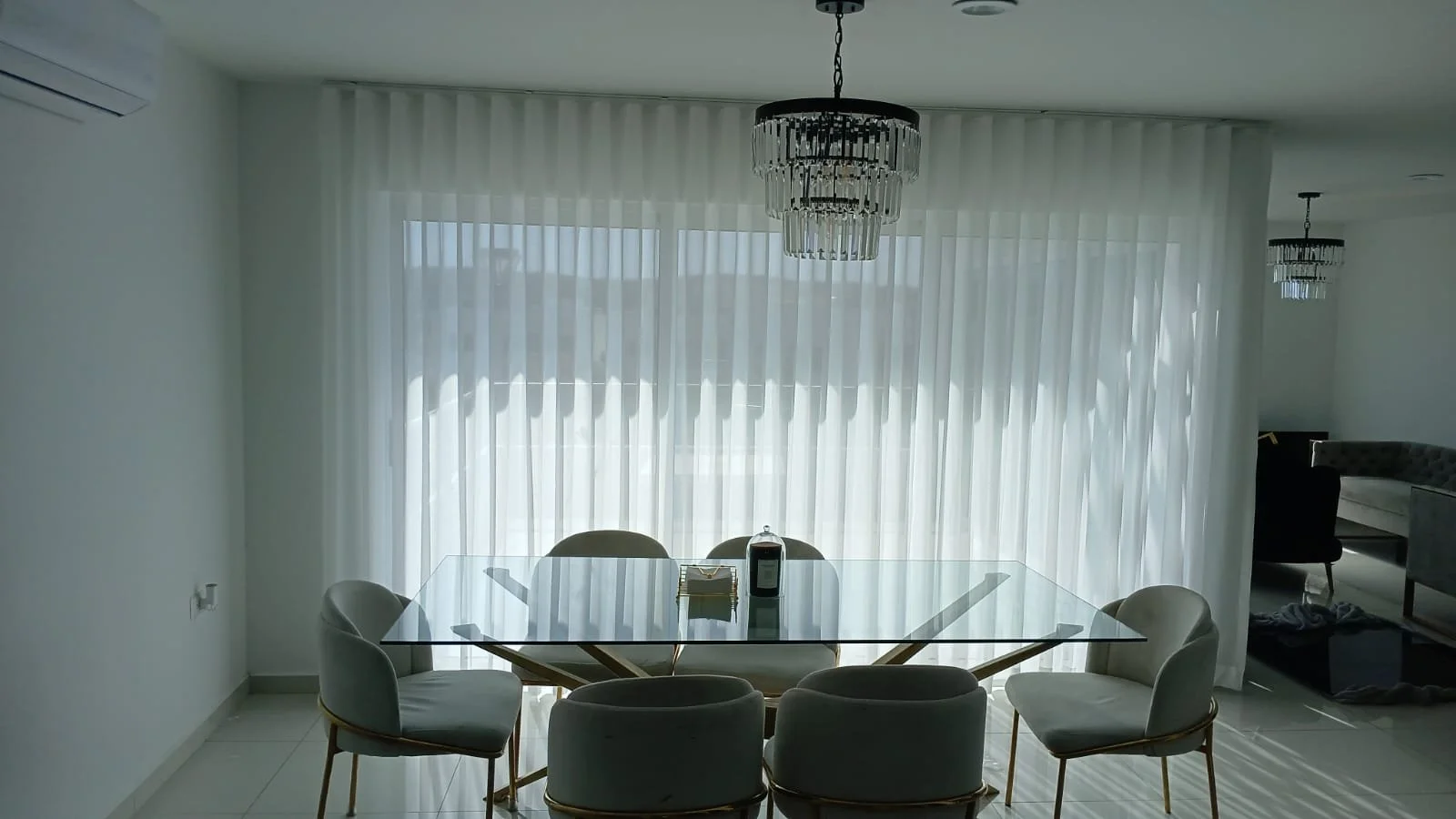 Cortinas transparentes benavitta