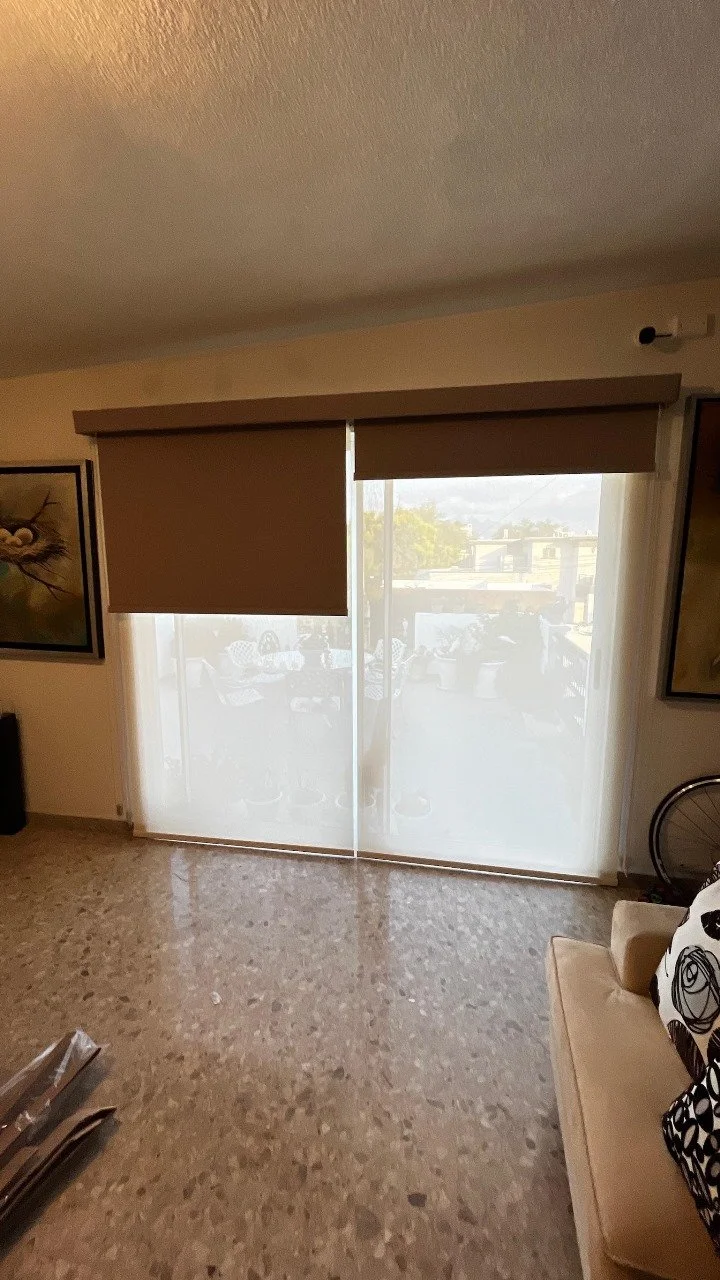 persiana blackout automatica