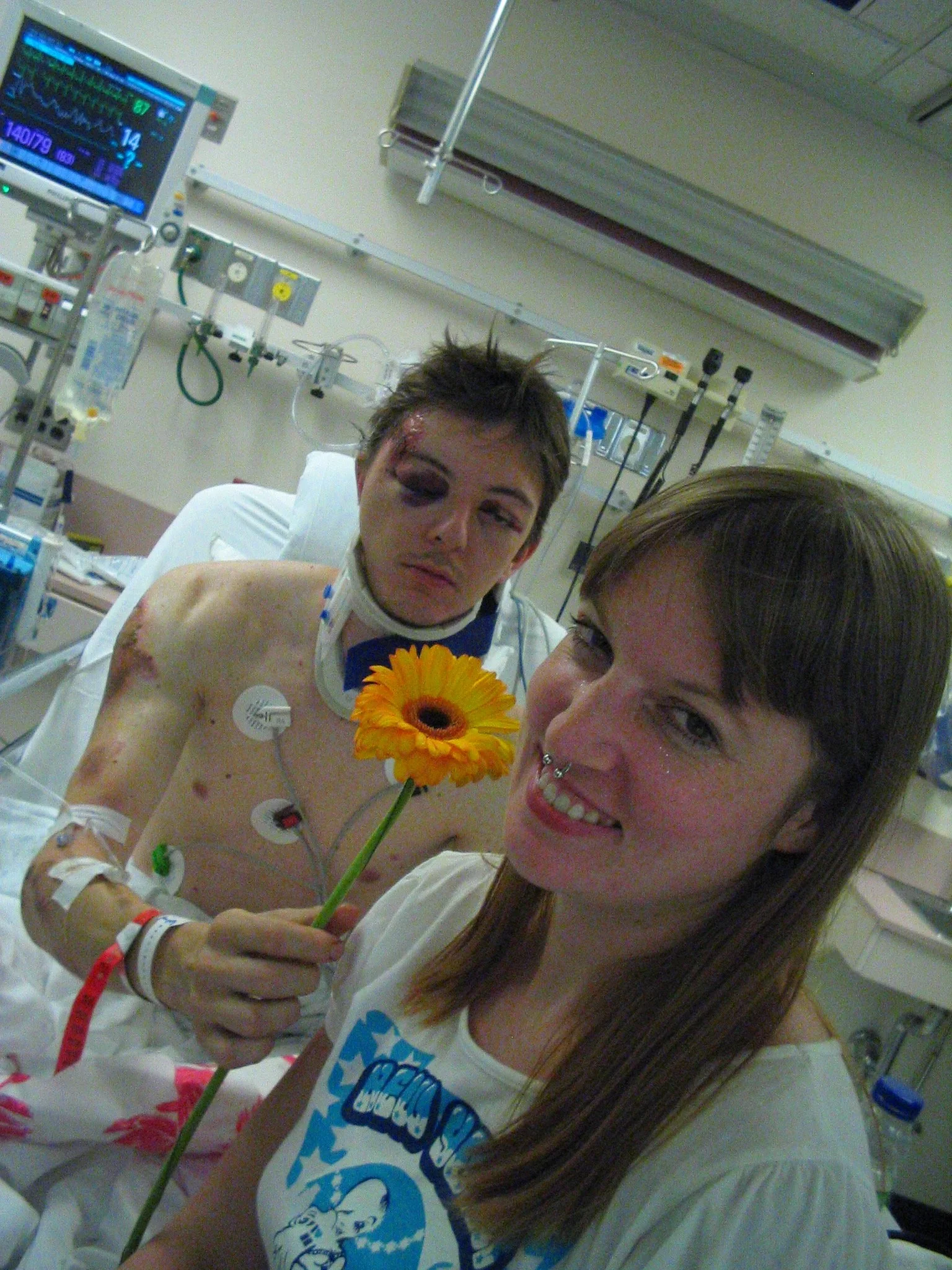 Brad and Pinky.JPG