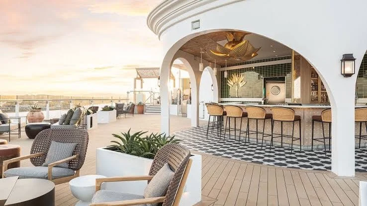 When we started planning Design Current, the ship itself mattered.

Not just because it&rsquo;s where we will be for 7 nights but because great design changes how an experience feels, as all of us designers know.

One of the spaces on the ship is the