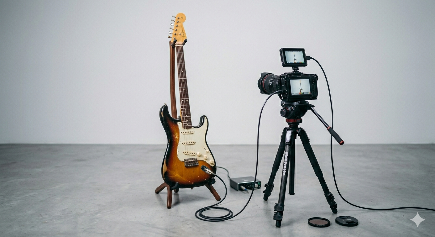 Guitar Solos and Headshot Setups