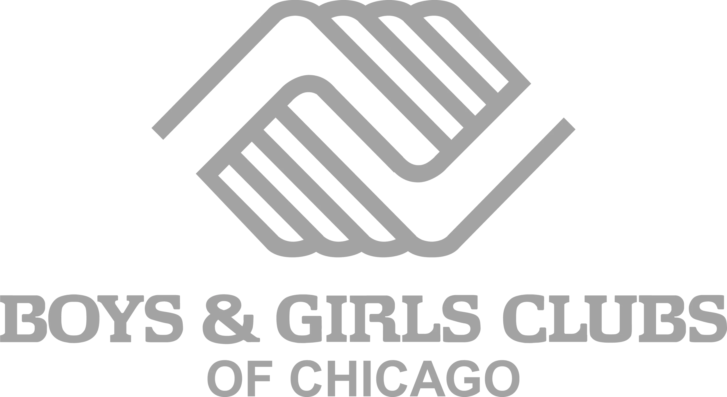 Boys & Girls Clubs of Chicago logo in grey