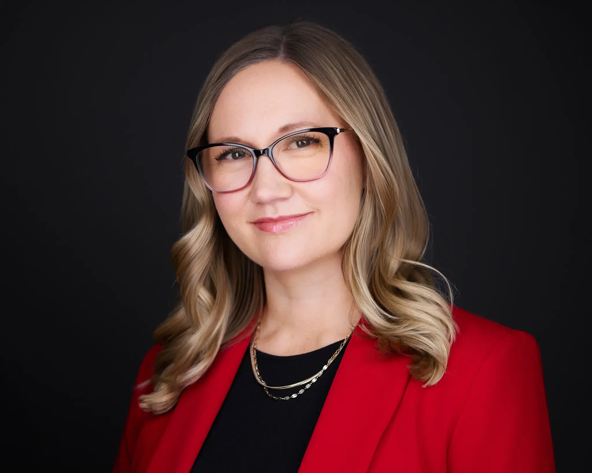 VP of Marketing headshot to match the companies look