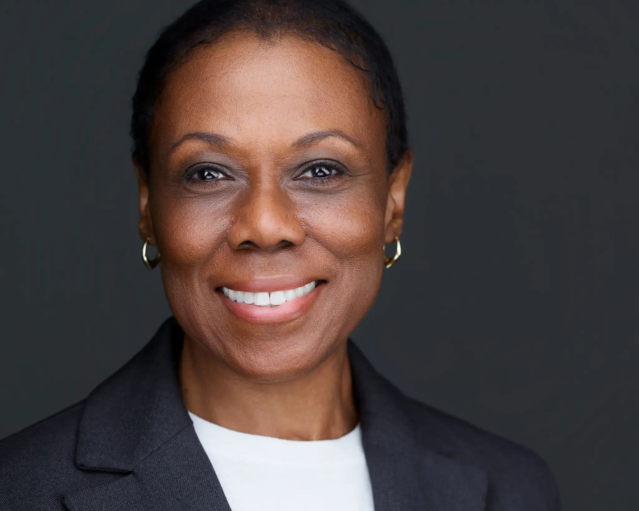 headshot of an executive women in a suit