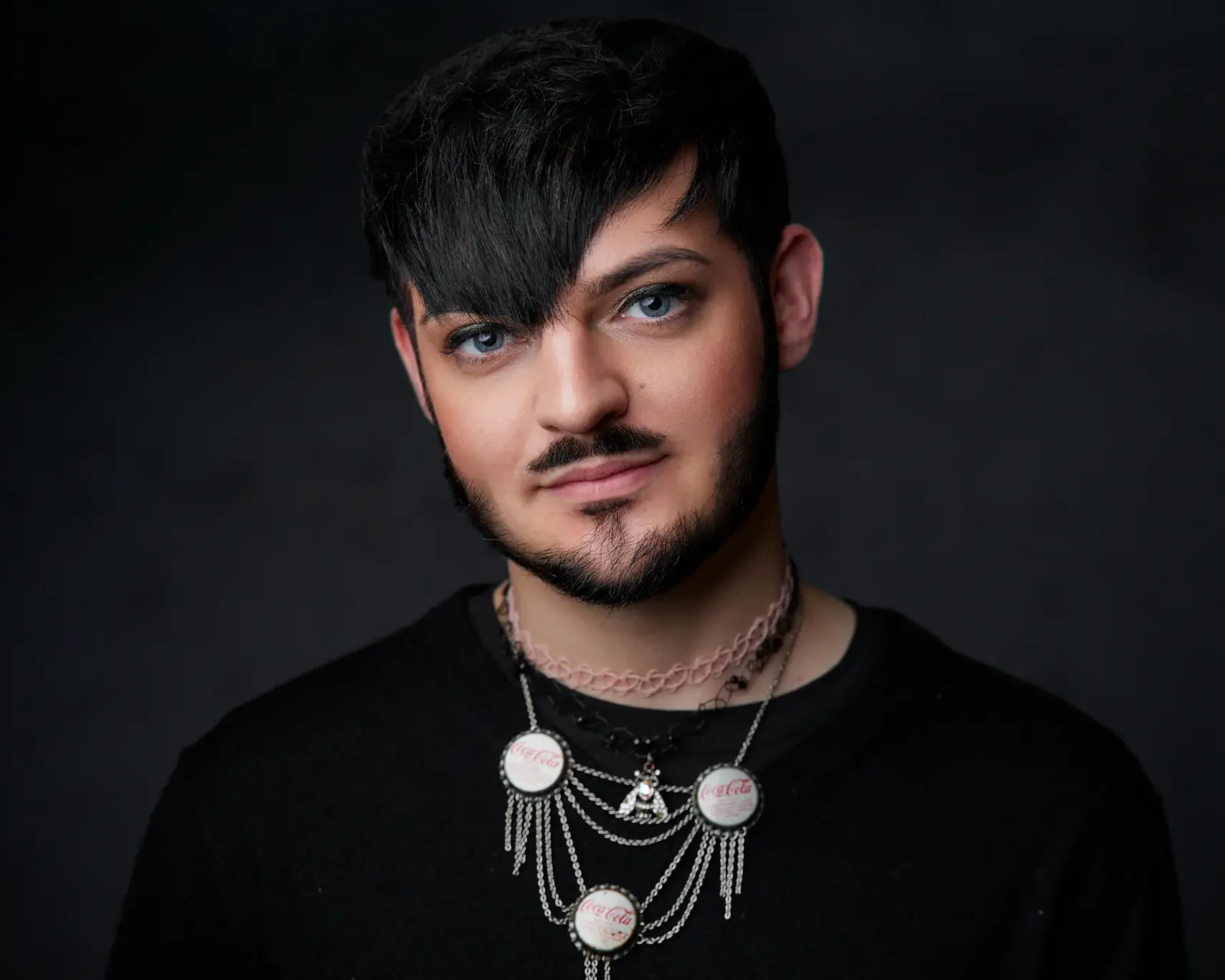 Dramatic portrait of an actor in Bridgeport Chicago