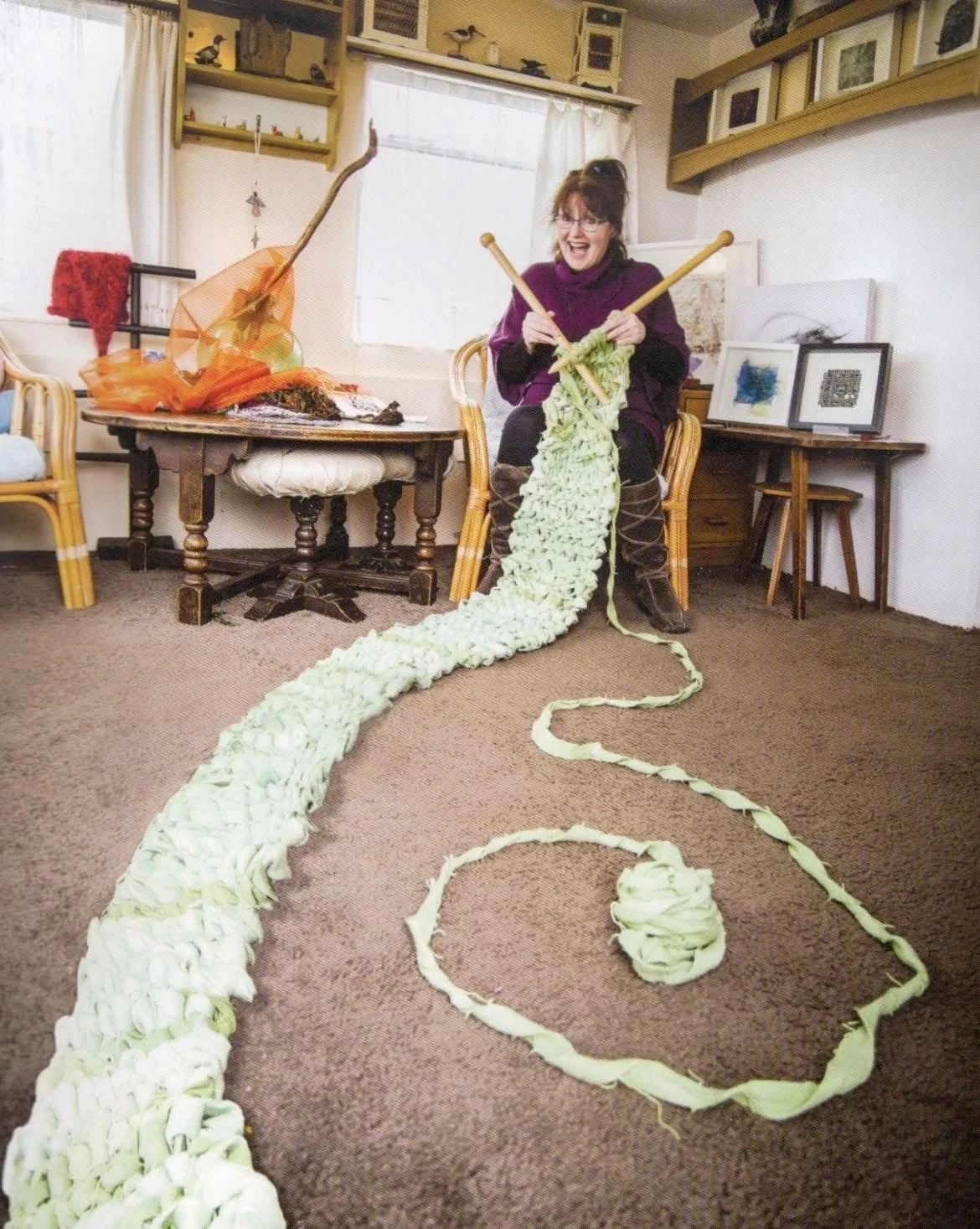 Jumbo Knitting