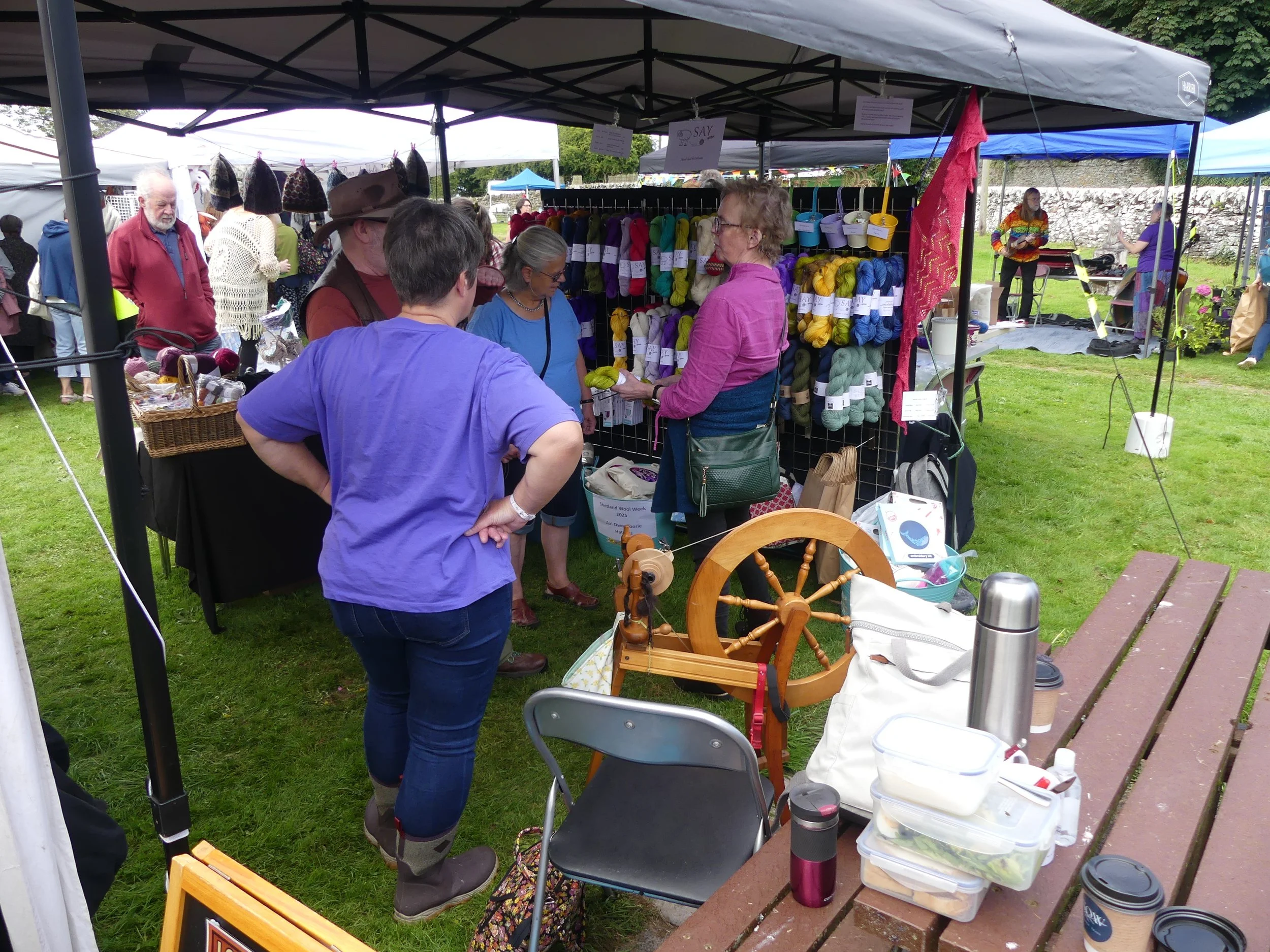 Eden Wool Gathering 2025