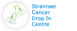 Stranraer Cancer Drop in Logo