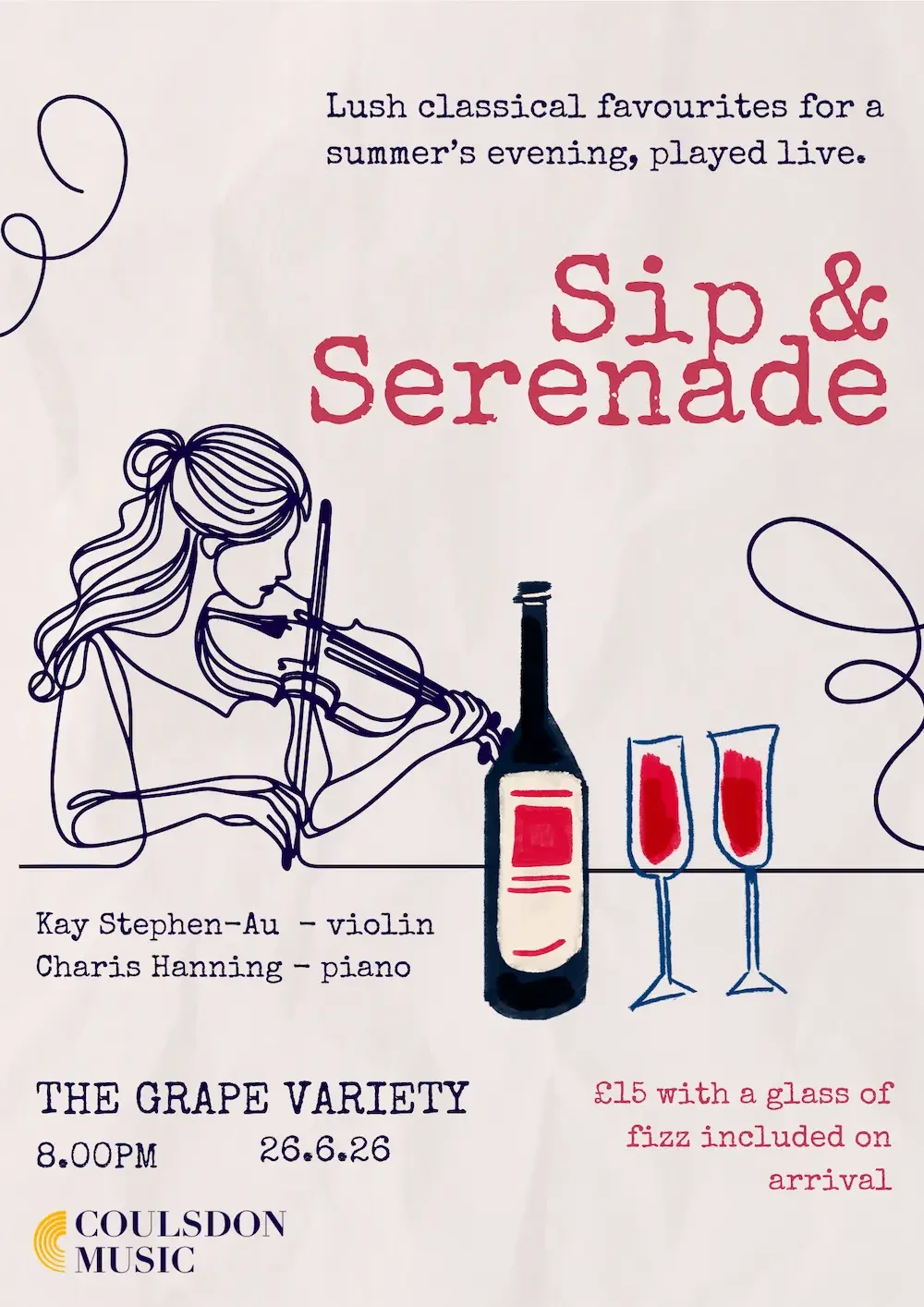 Sip and Serenade