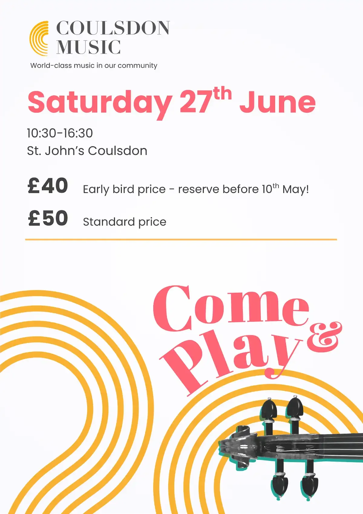 Come and Play!