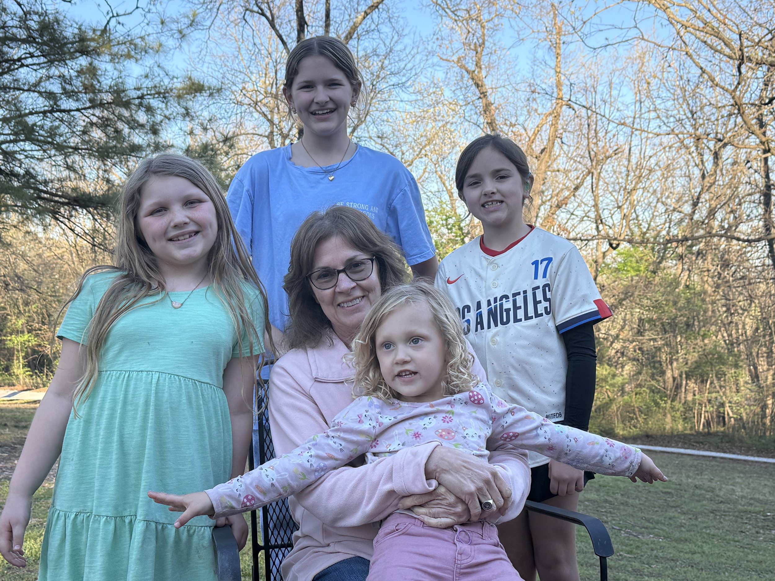 Cheryle's grandchildren
