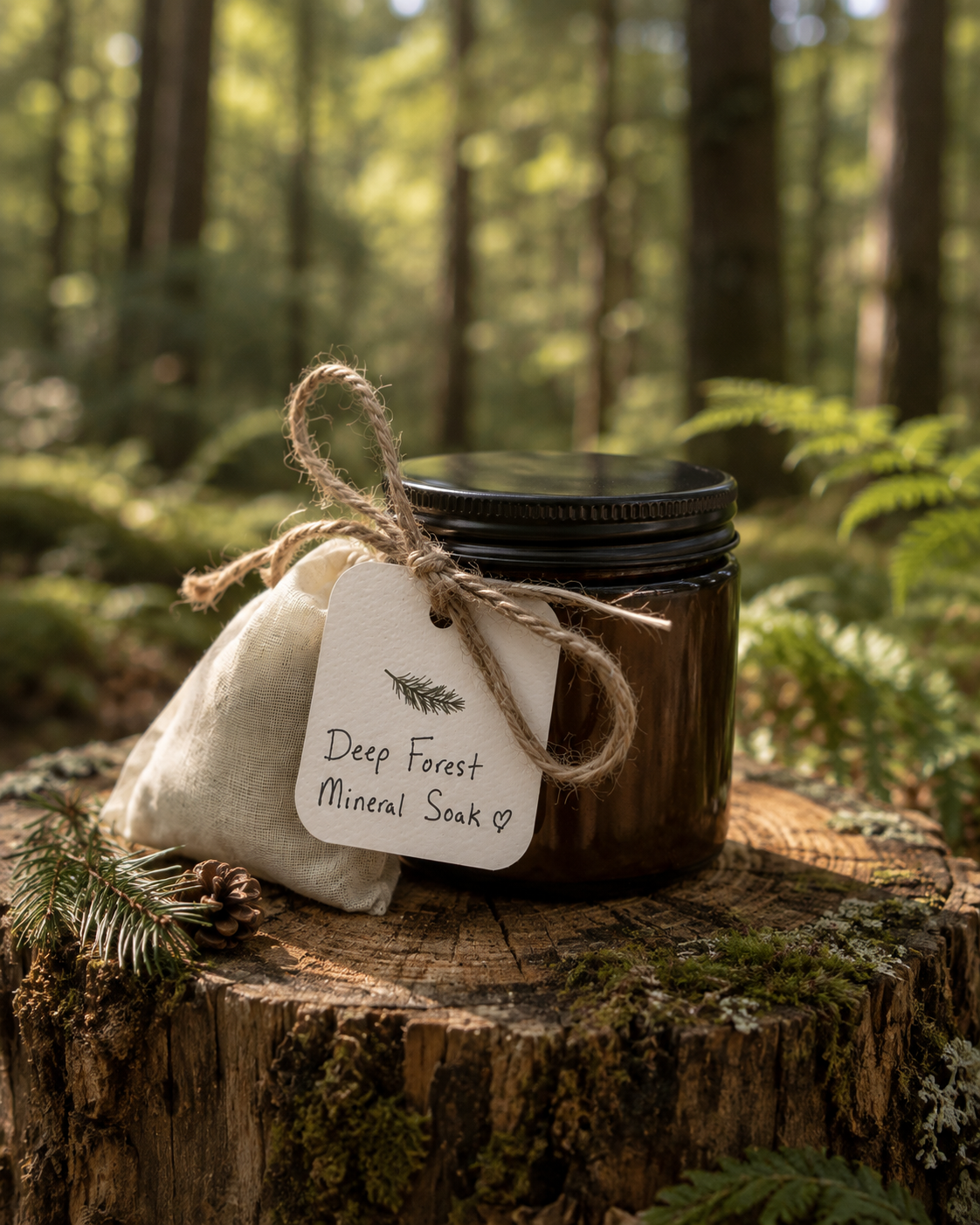 Deep Forest Mineral Soak
