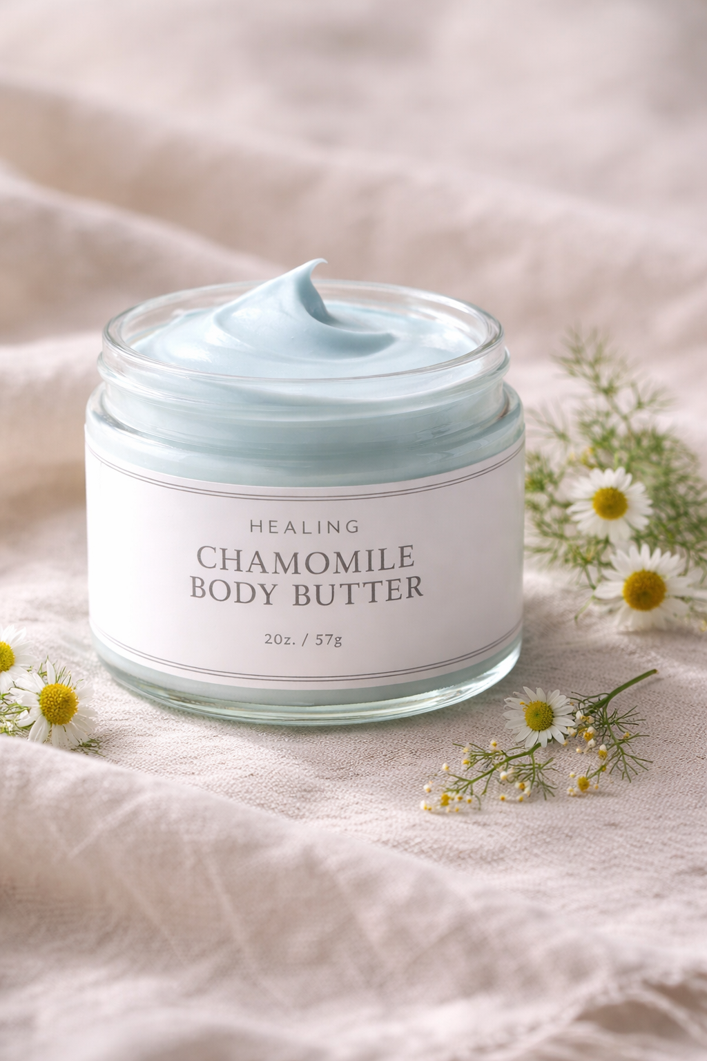 Chamomile Body Butter 2oz