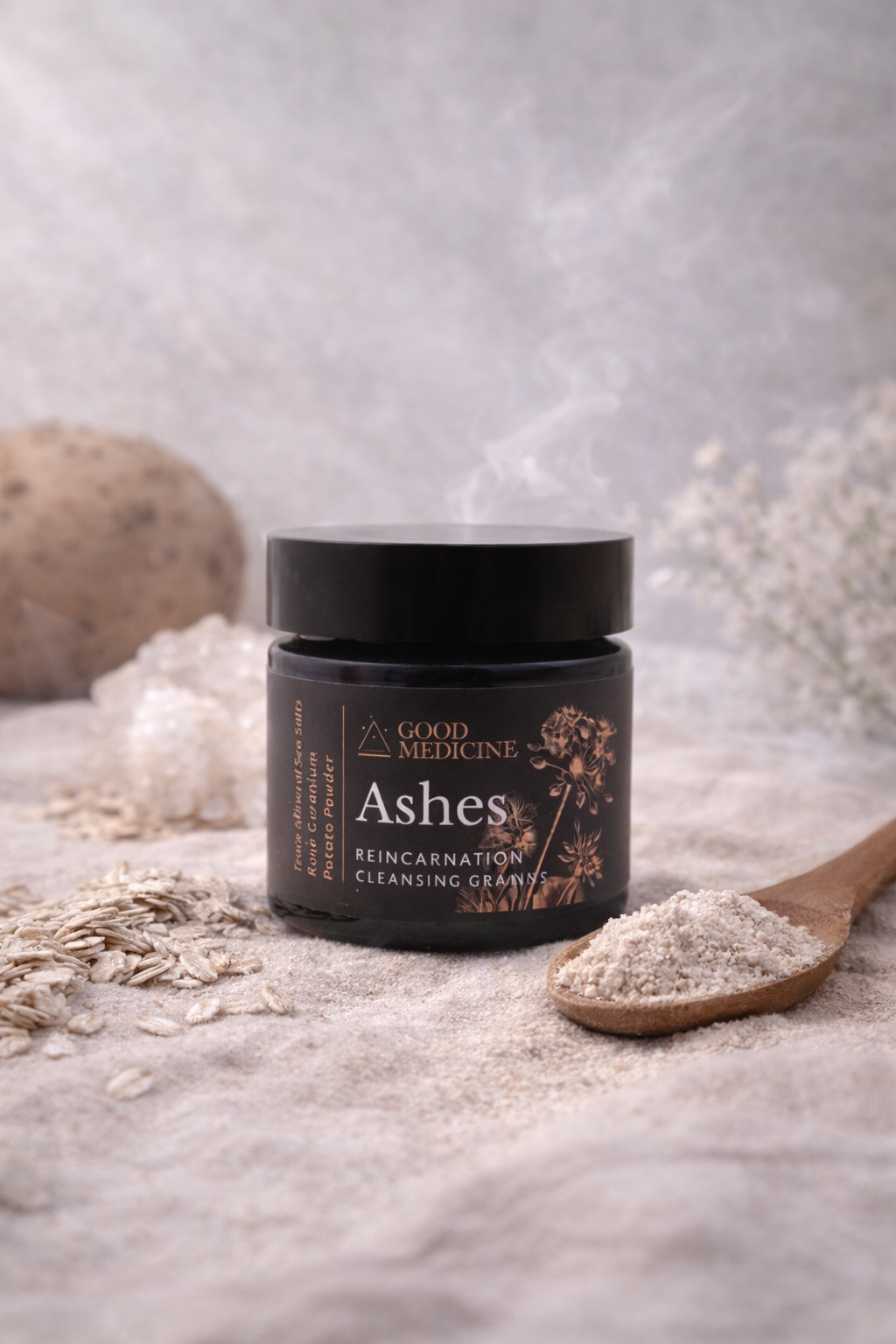 Ashes Reincarnation Cleansing Grains 1oz