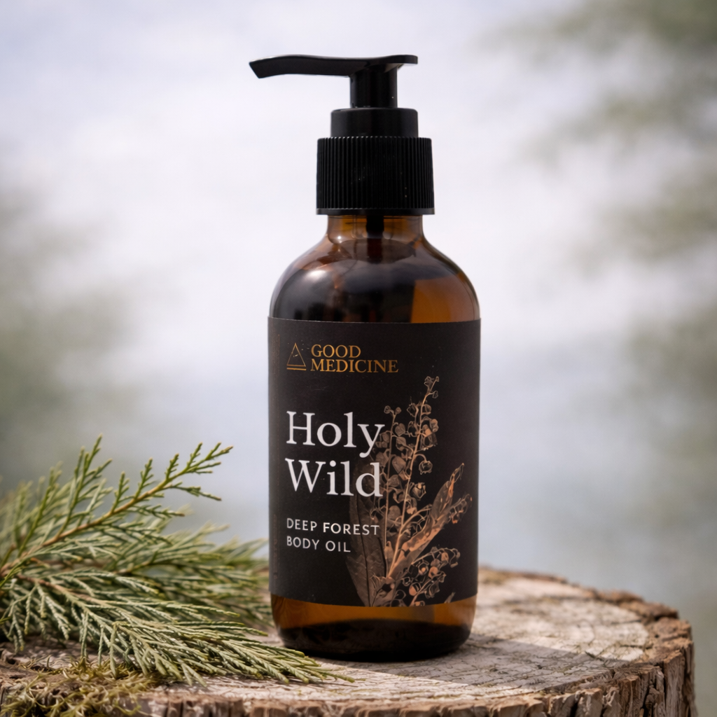 Holy Wild Body Oil 4oz