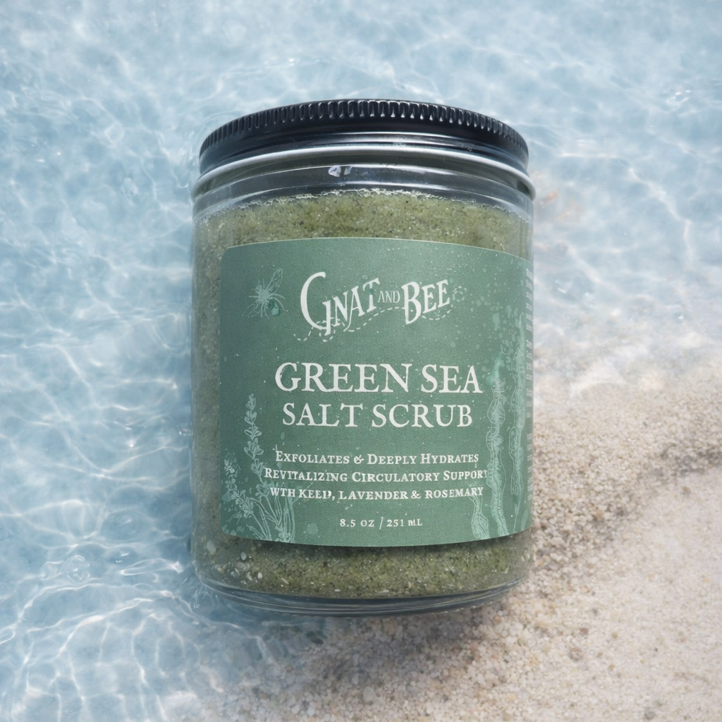 Green Sea Salt Scrub
