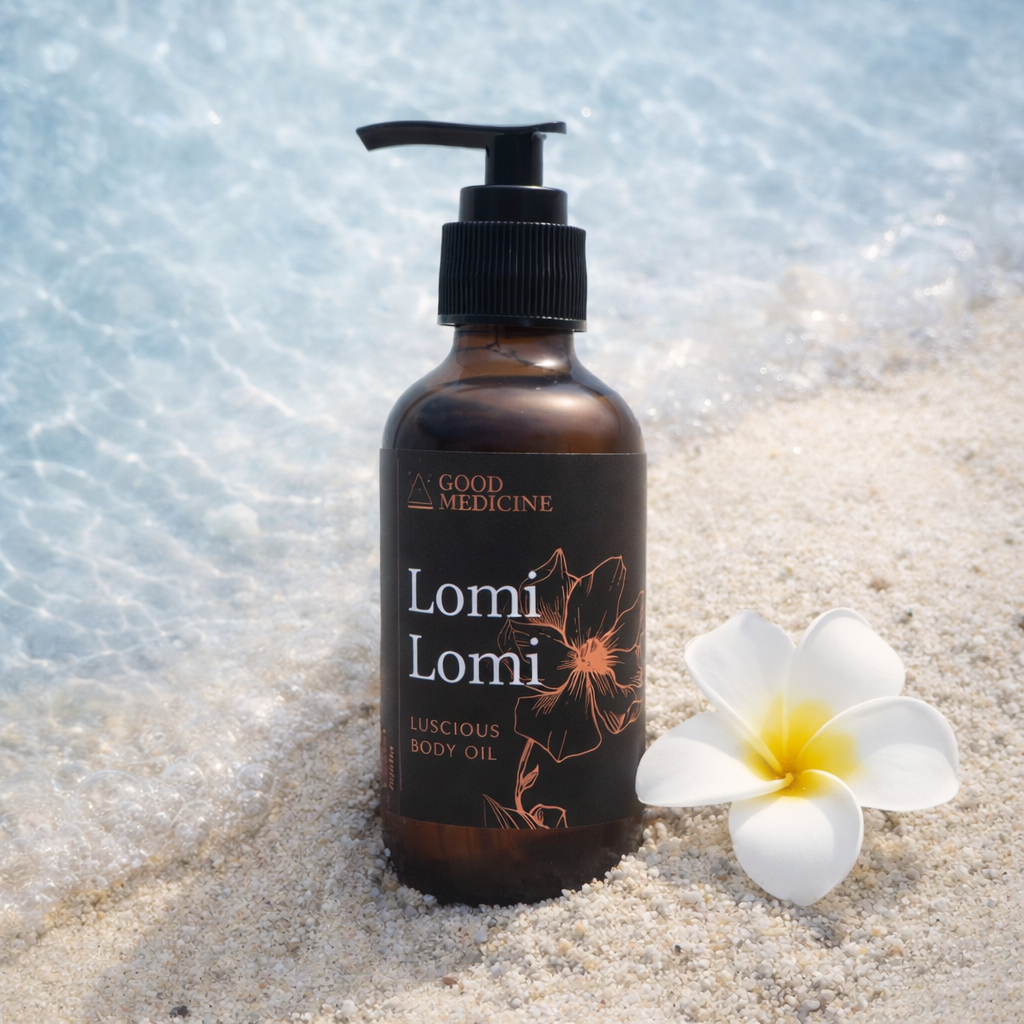 Lomi Lomi Body Oil