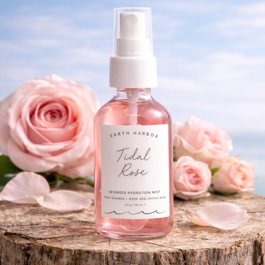 Tidal Rose Hydration Mist 2oz