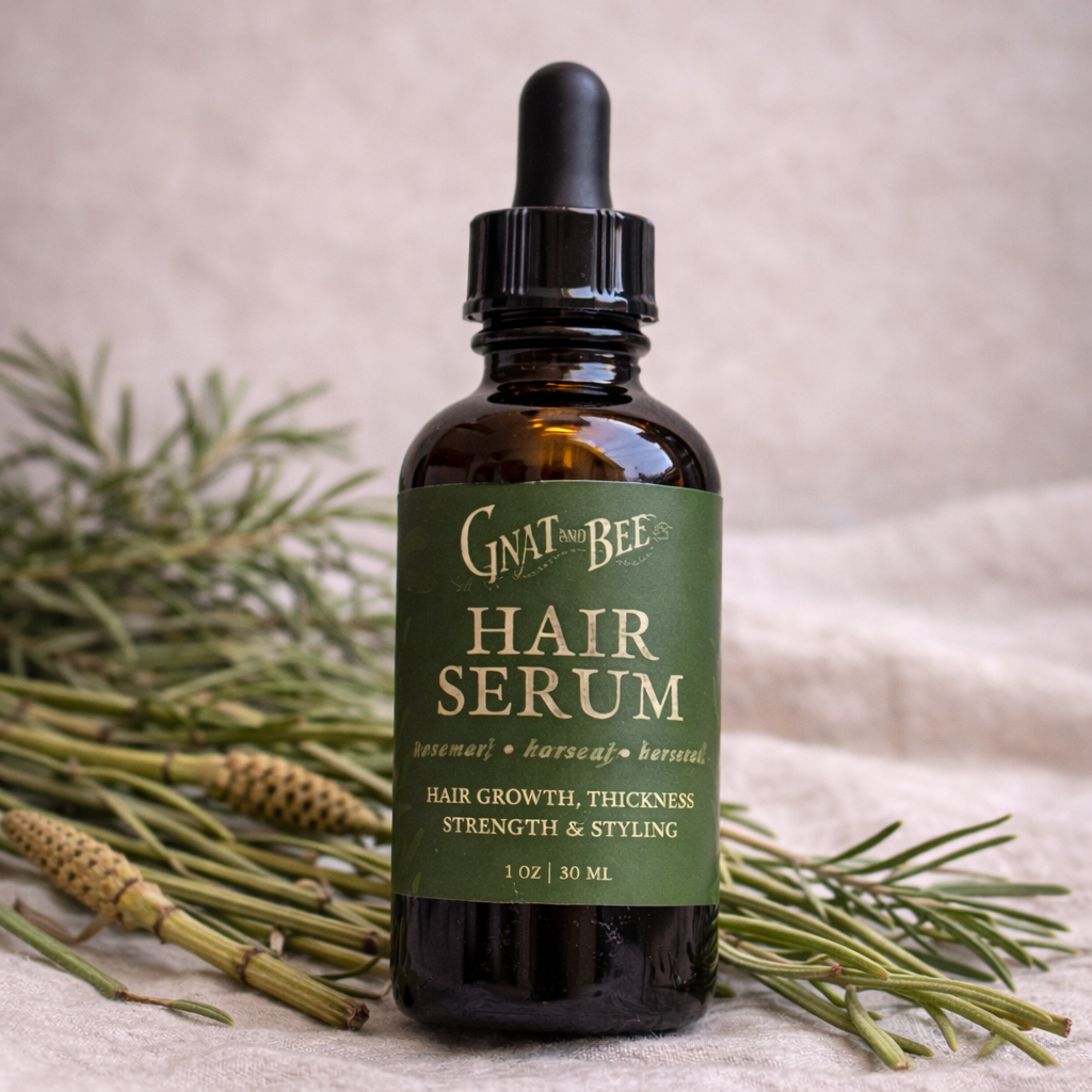 Rosemary Horsetail Hair Serum 1oz
