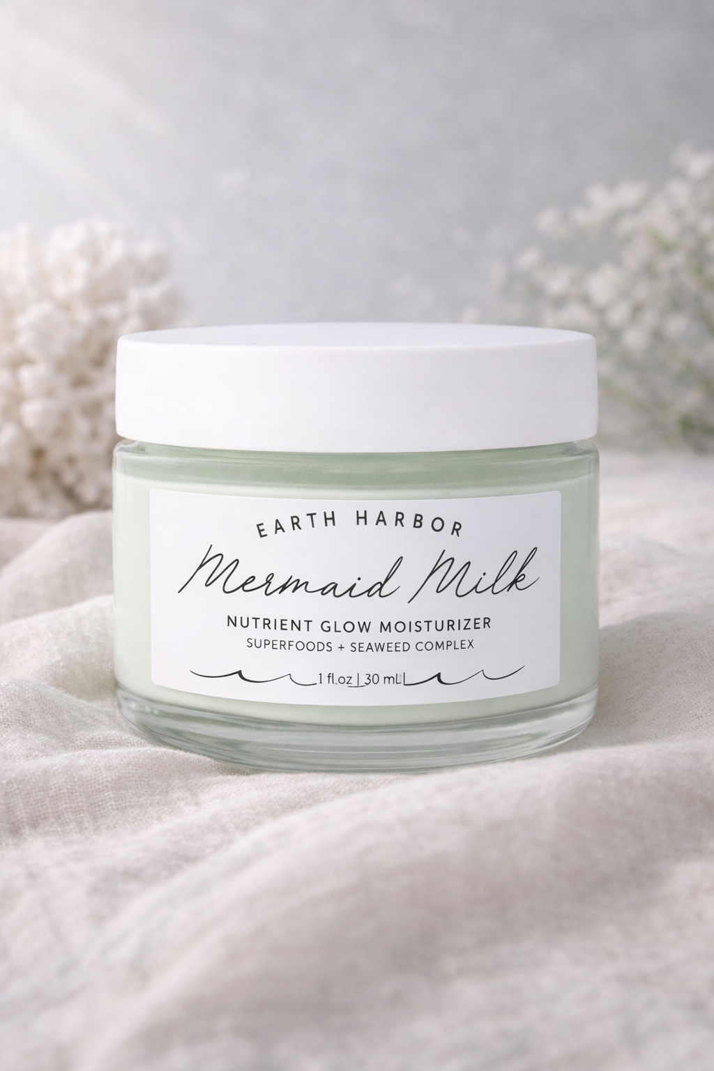 Mermaid Milk Glow Moisturizer 1oz