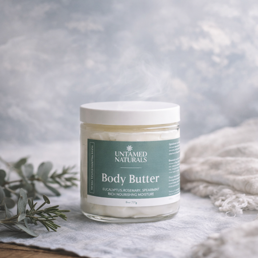 Eucalyptus Mint Body Butter 8oz