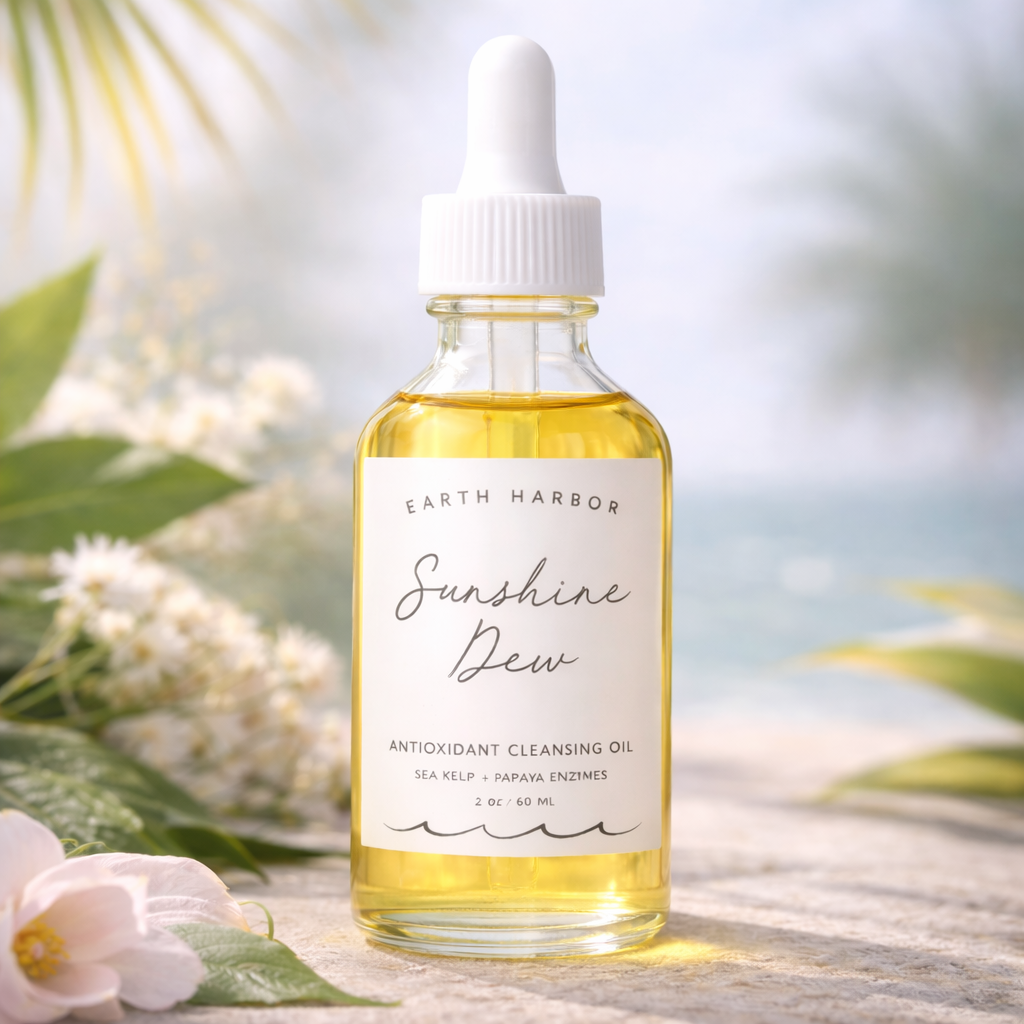 Sunshine Dew Cleansing Oil 2oz