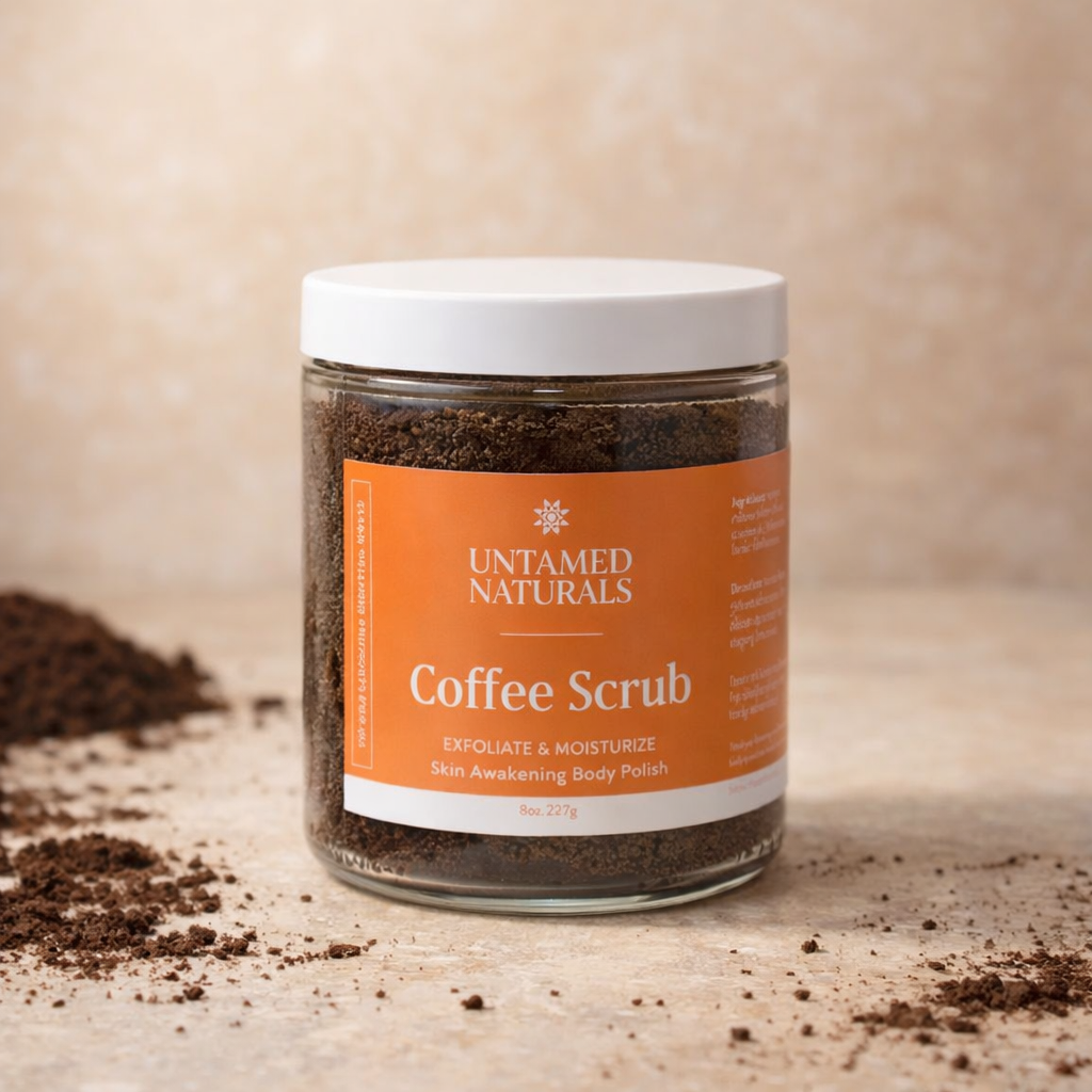 Coffee Scrub 8oz