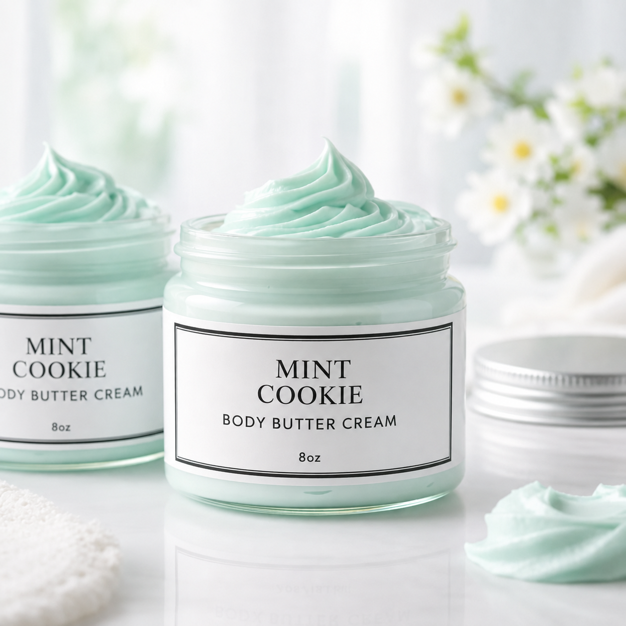 Mint Cookie Body Butter 8oz