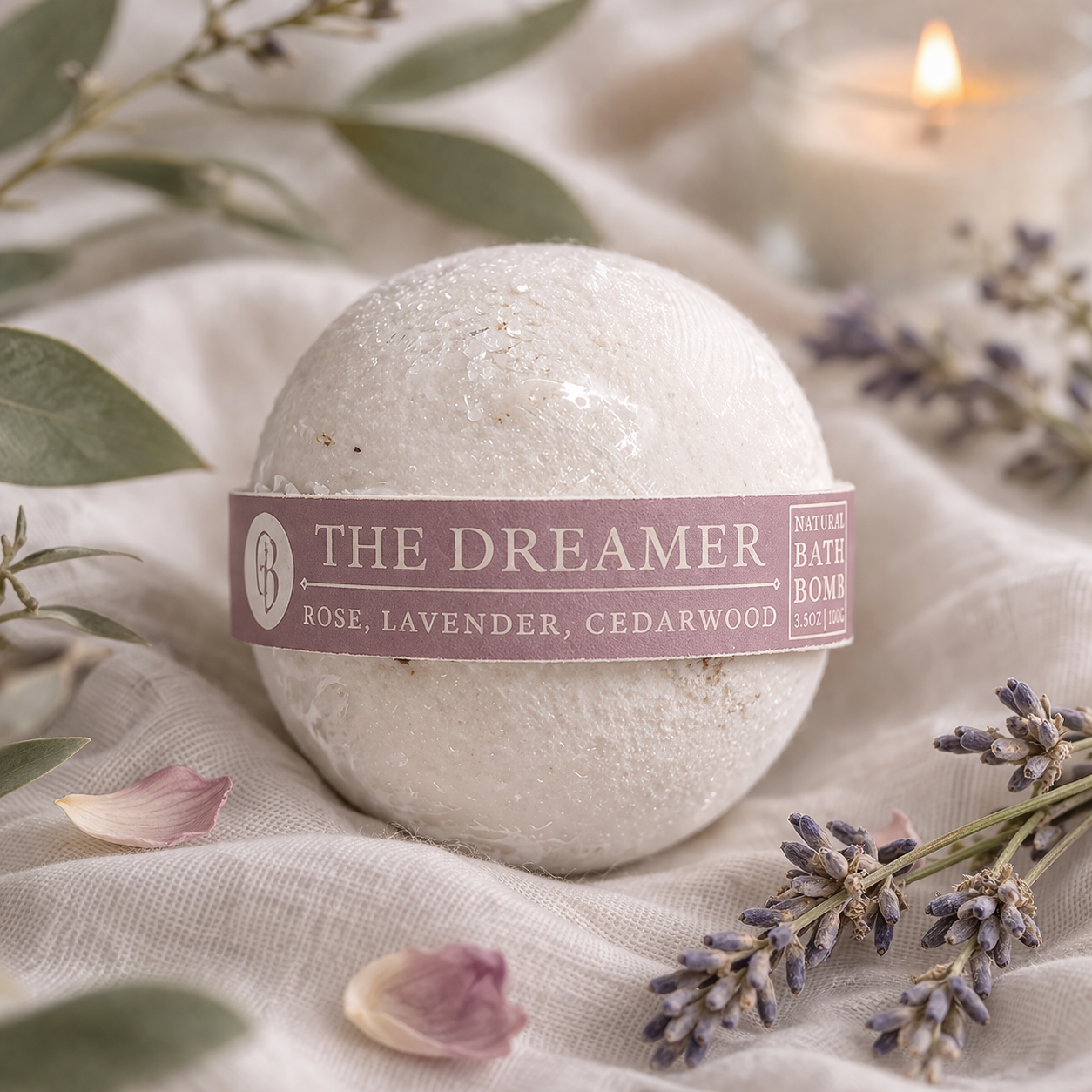 The Dreamer Bath Bomb 3.5oz