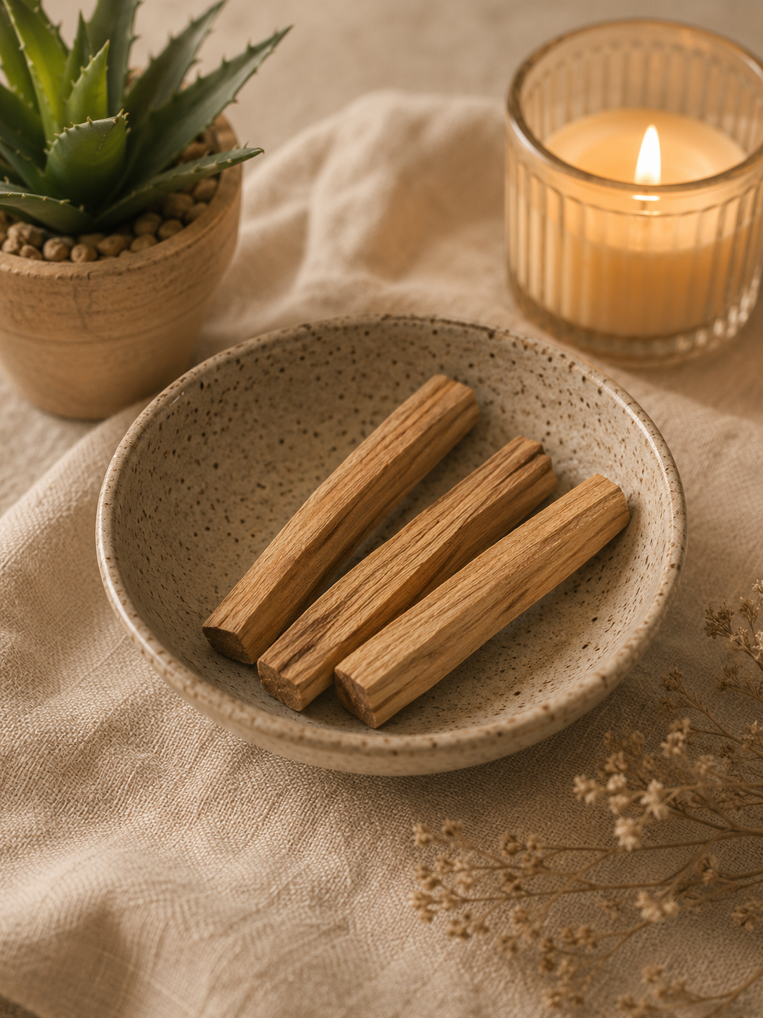 Palo Santo Ritual Sticks Set of 3